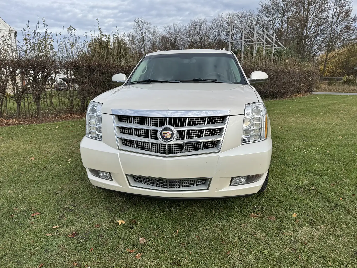 Cadillac Escalade Escalade 6.2 V8 Platinum ESV Weiß - 2