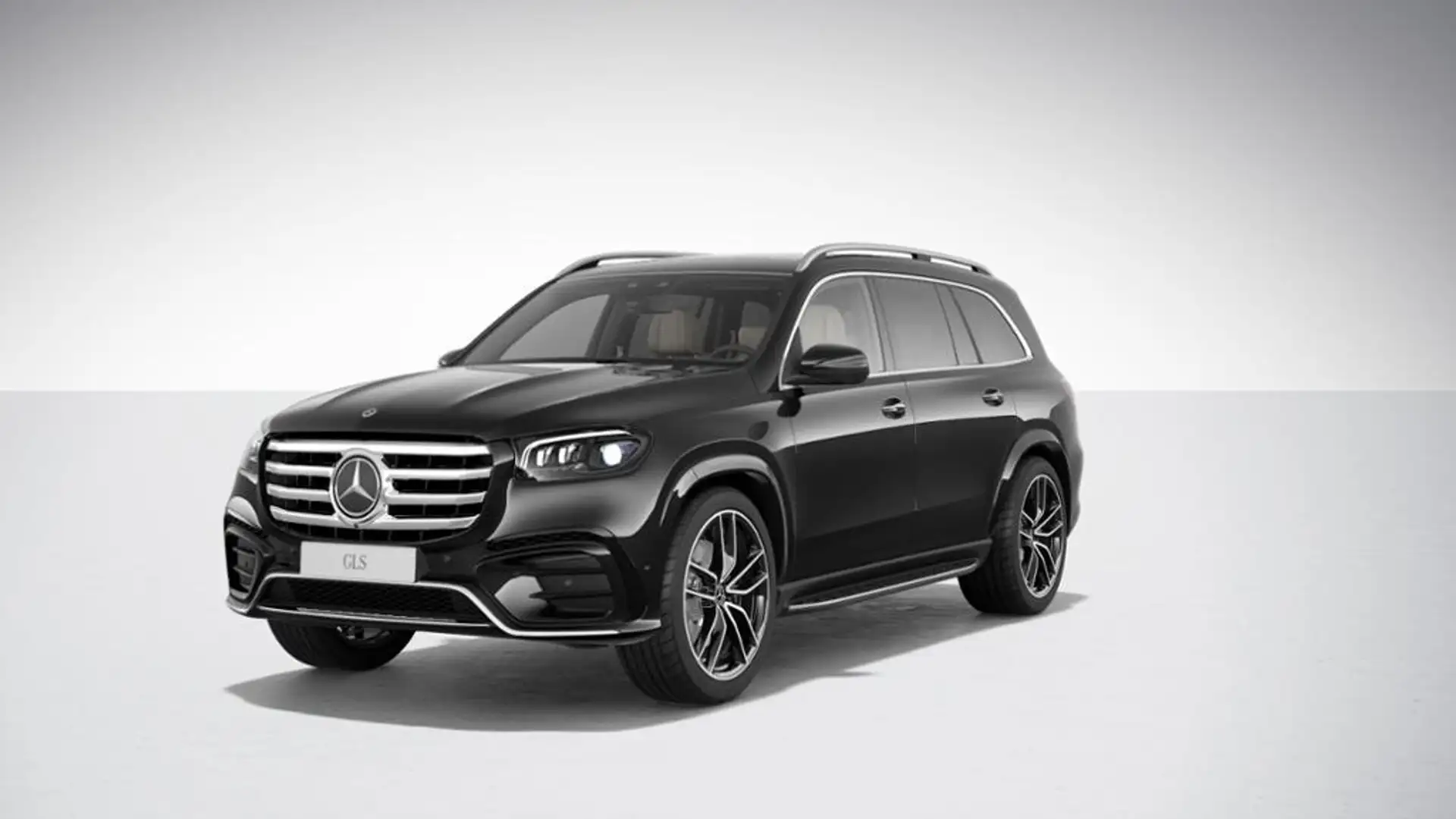 Mercedes-Benz GLS 450 d 4M AMG/MULTIBEAM/AHK/Fahrass/Pano-D/HuD Noir - 1
