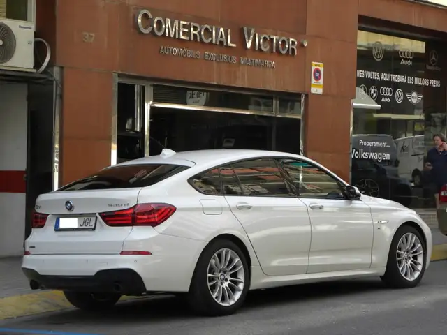 BMW 535 535dA Gran Turismo xDrive
