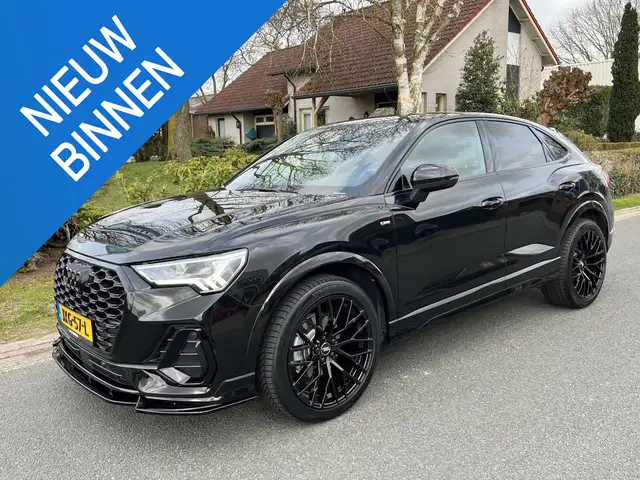 Audi Q3 Sportback 35 TFSI 150PK Automaat 3xS-Line