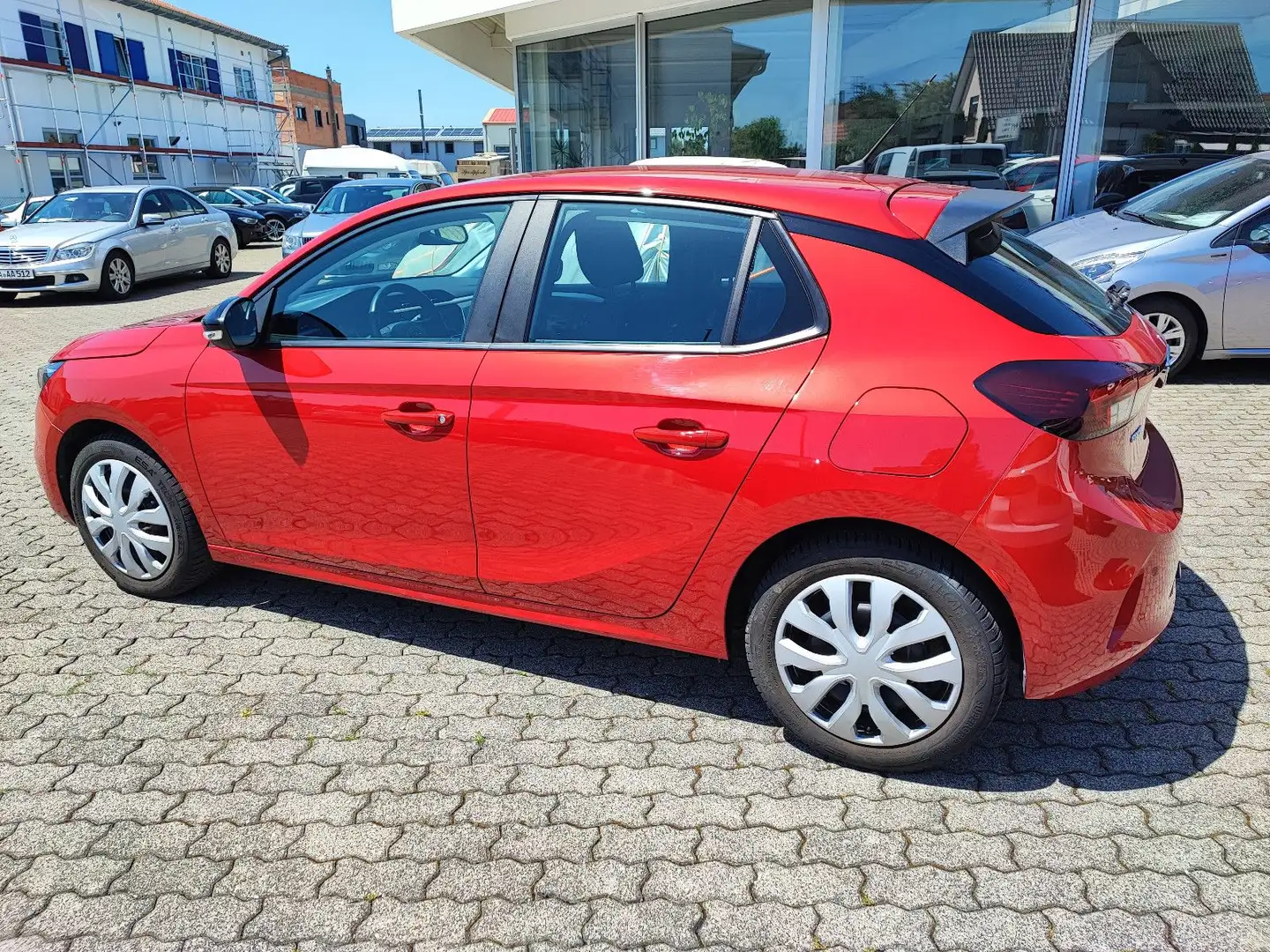 Opel Corsa F 1,2 Edition Klima/Kamera/Scheckh Rouge - 2