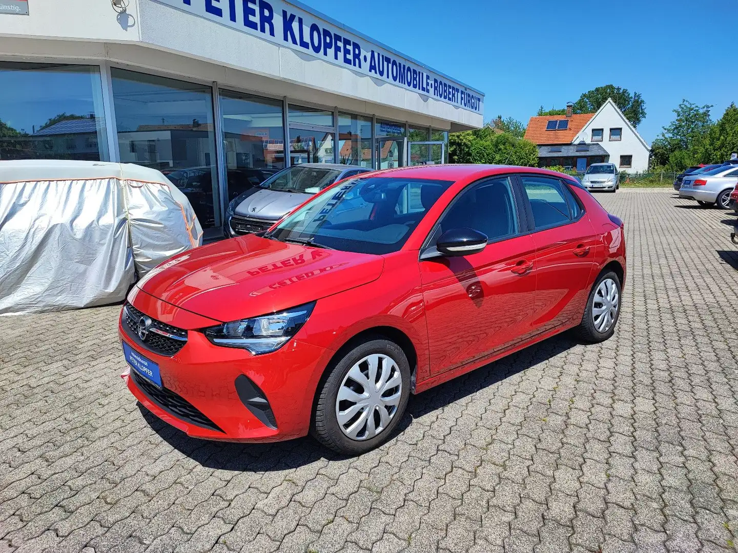 Opel Corsa F 1,2 Edition Klima/Kamera/Scheckh Rouge - 1
