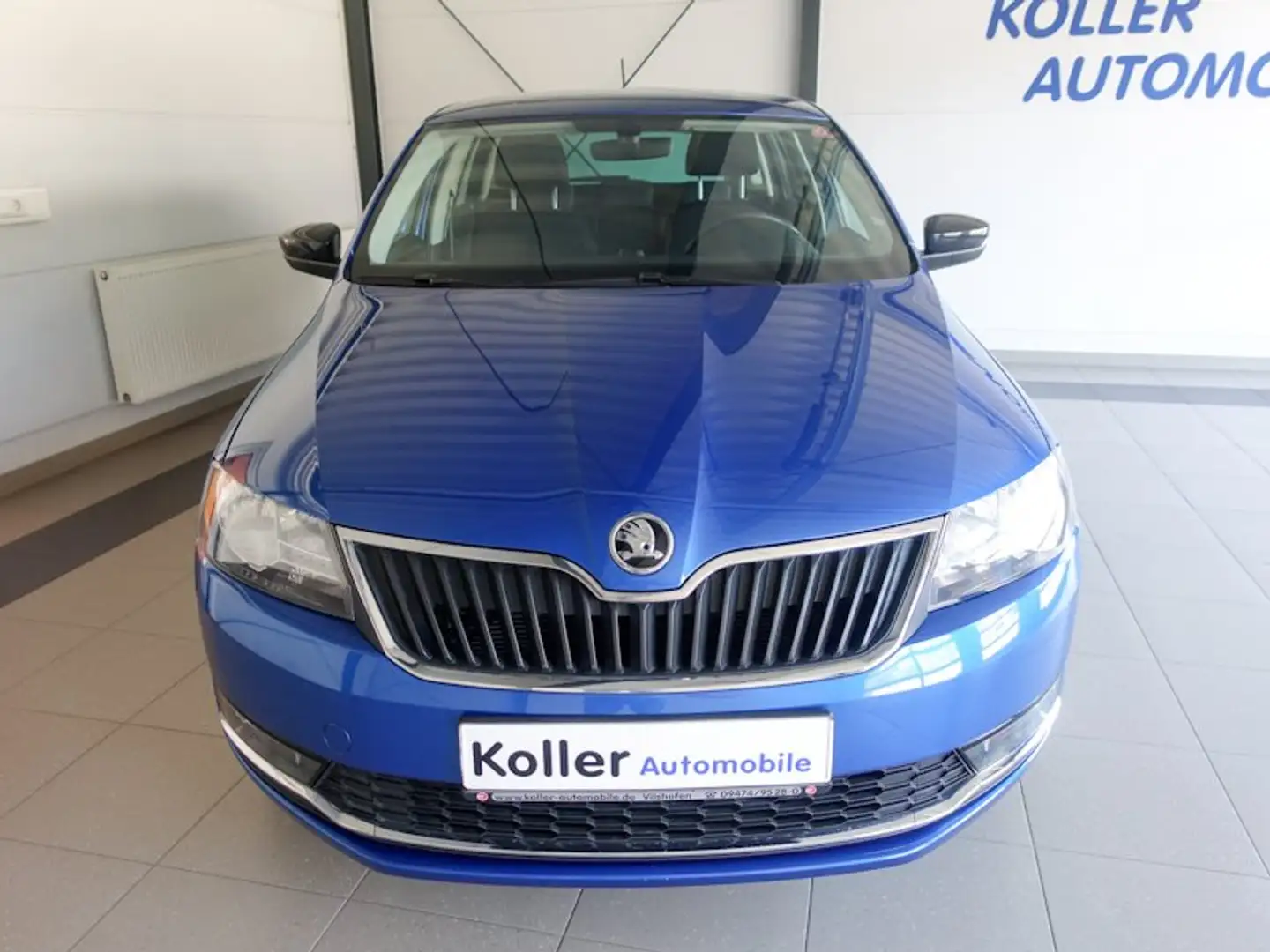 Skoda Rapid/Spaceback 1.0 TSI Spaceback Style Blau - 2