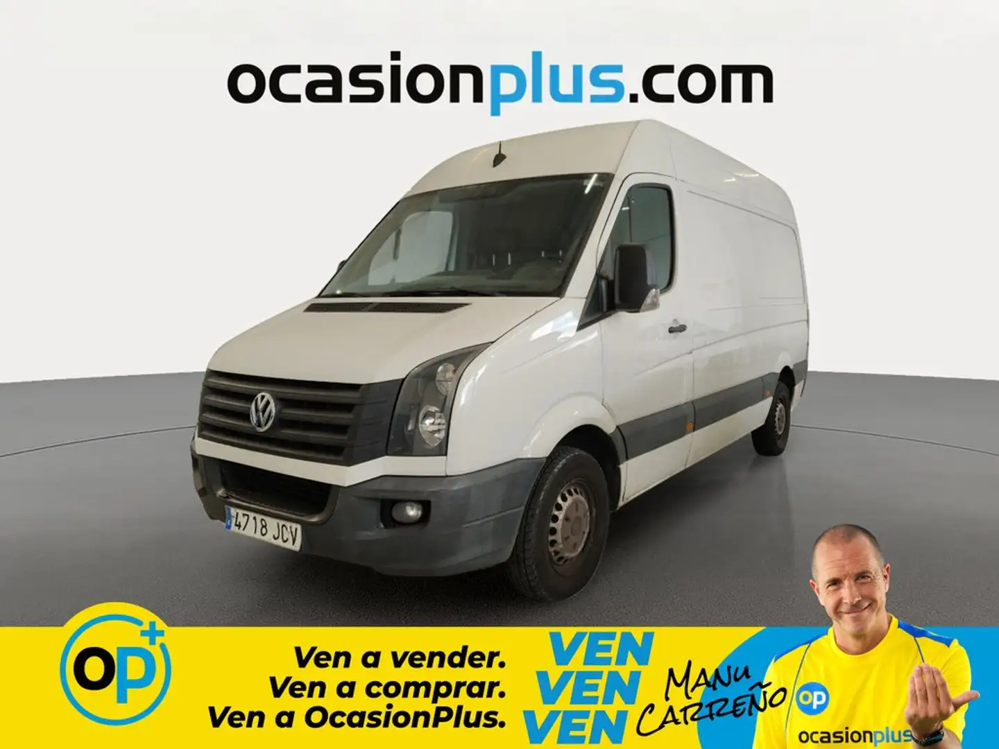 Volkswagen Crafter PRO Furgón BMT 30 BM TN 109 Blanco - 1