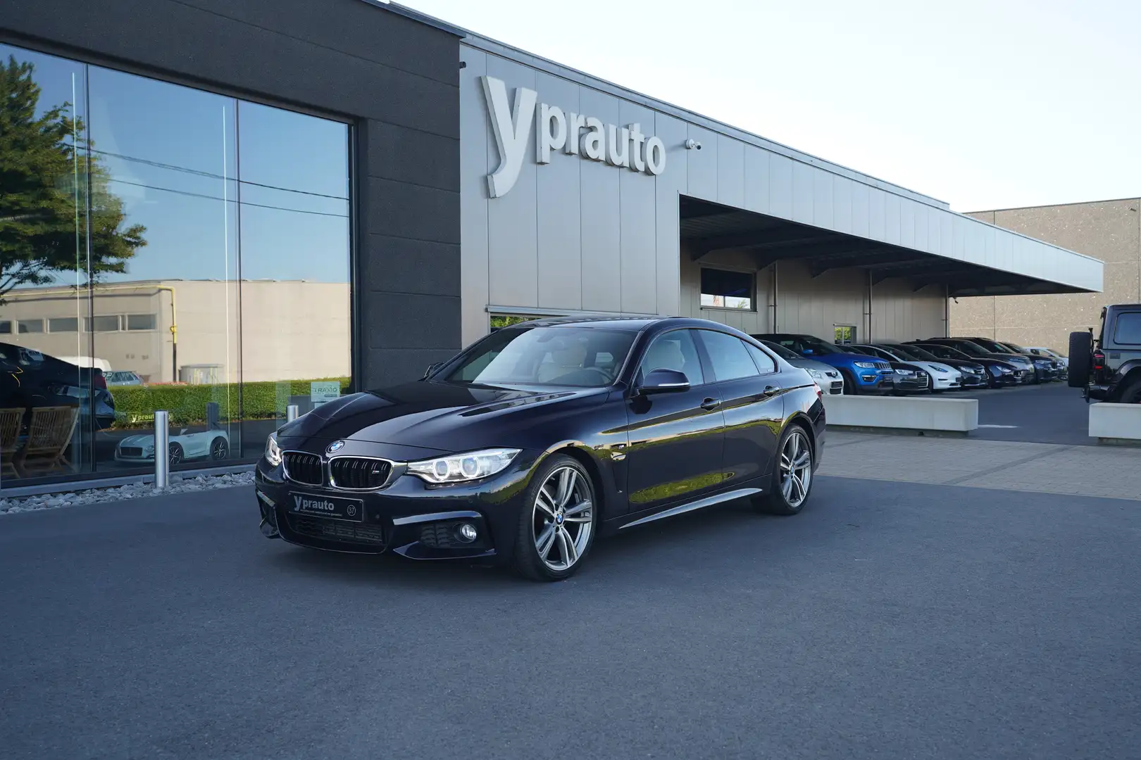 BMW 428 428i=2.0 biturbo Gran Coupe Aut. M-pack Volleder Niebieski - 1