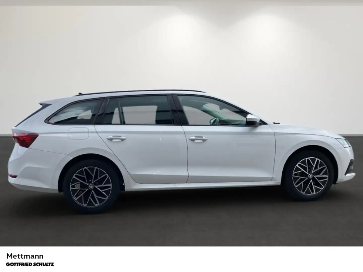 Skoda Octavia Combi Ambition 1.5 TSI NAVI AHK SHZ Weiß - 2