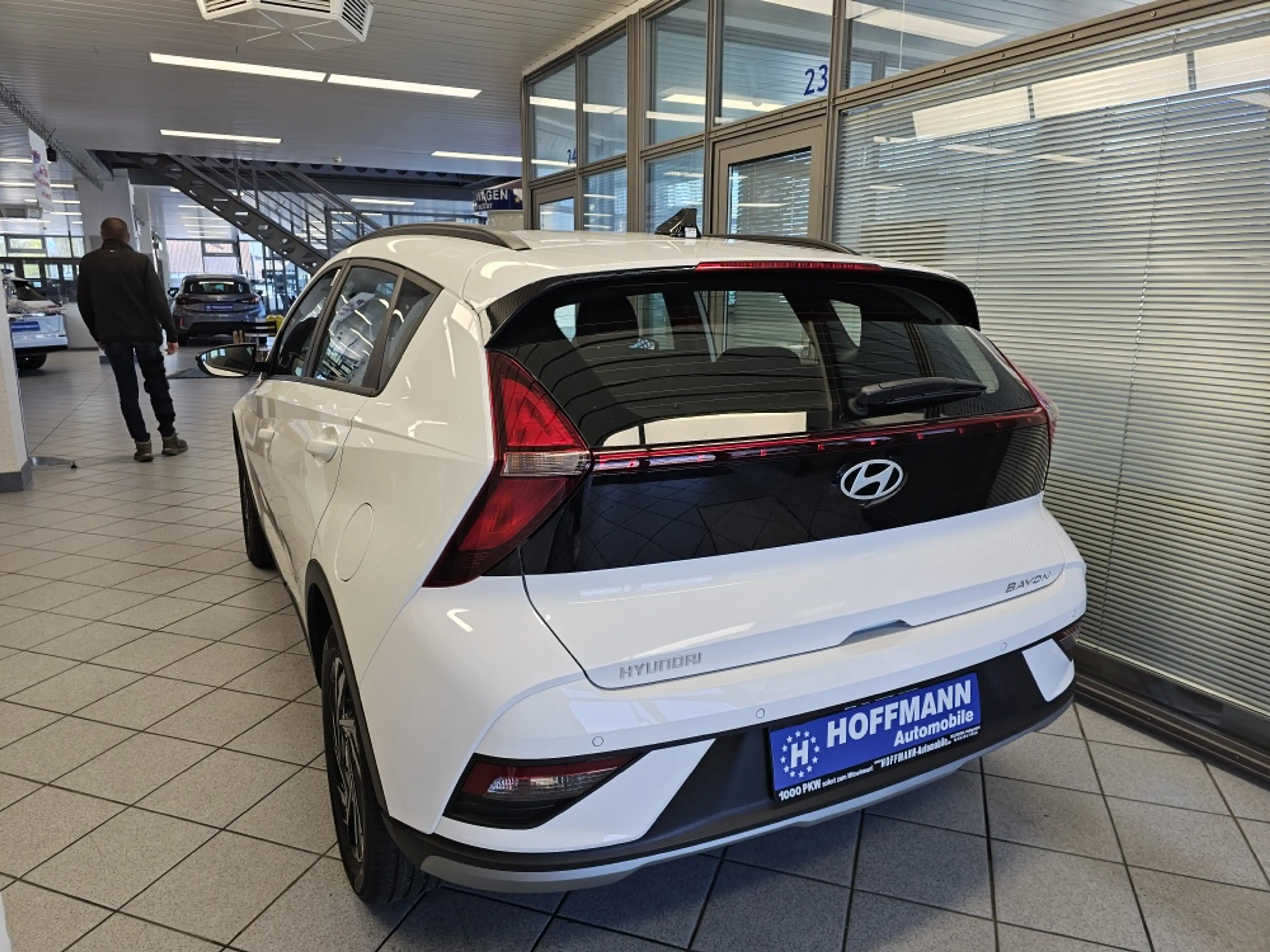 Hyundai BAYON Trend Bi-LED,Sitz-/Lenkradhzg,Kamera,Klima — photo 4