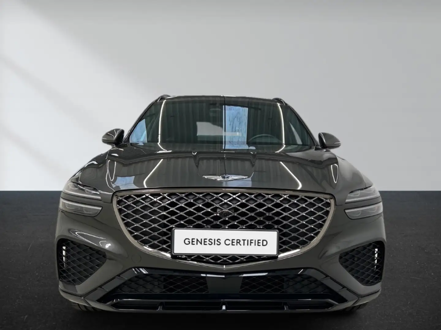 Genesis GV70 Sport 4WD AD El. Panodach Memory Sitze LED ACC El. Grau - 2