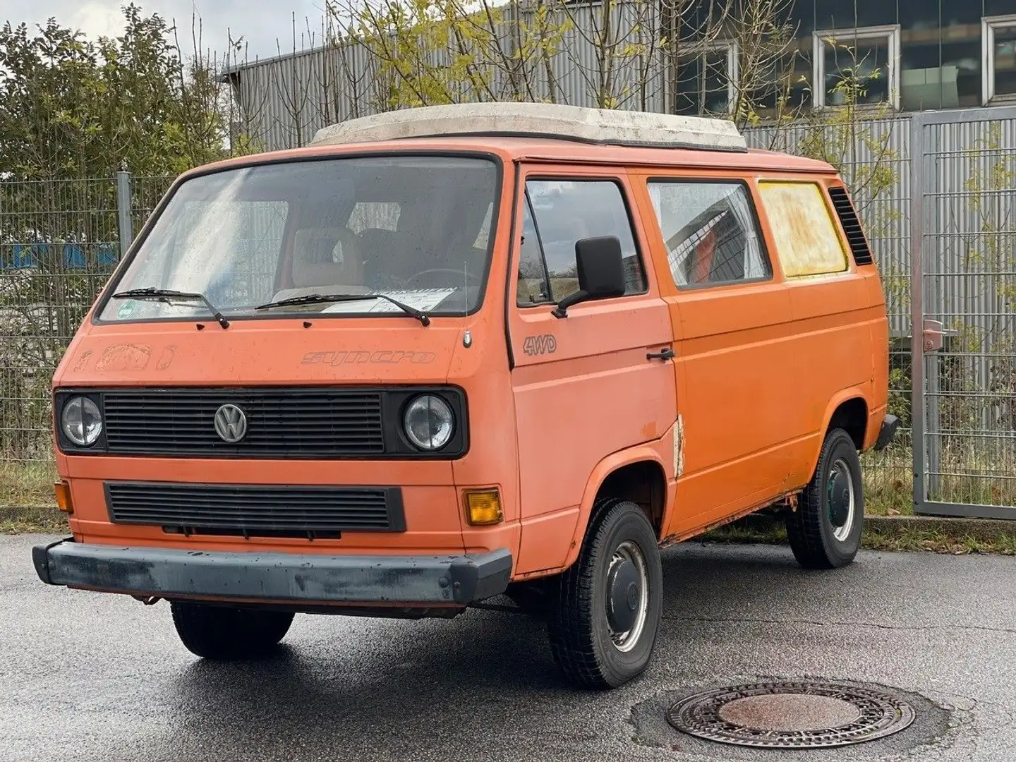 Volkswagen T3 Kombi T3 Synchro Orange - 1
