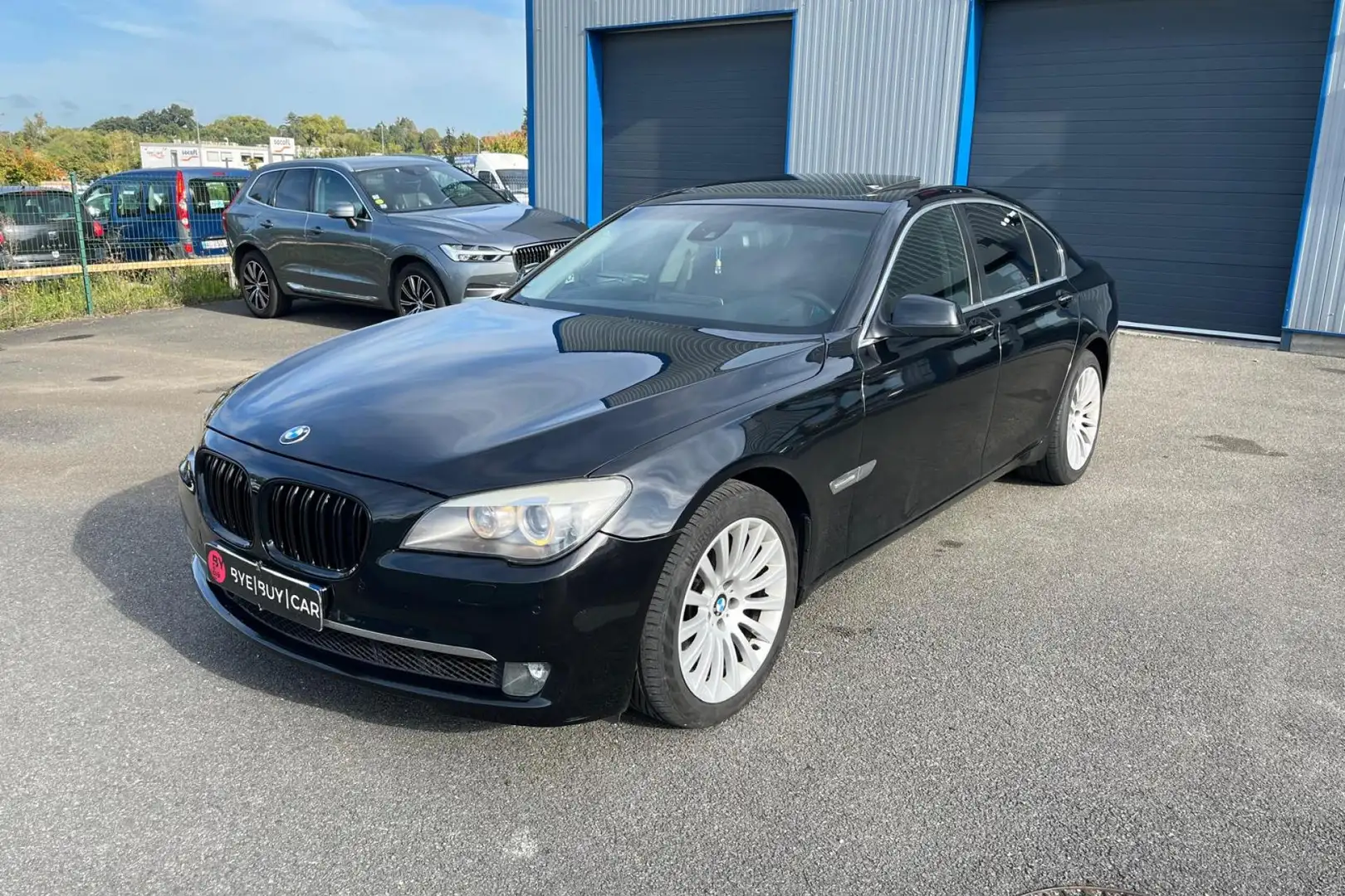 BMW 730 730d Luxe 730 D BVA  BERLINE F01 TOIT OUVRANT TBE GTIE 12 MOIS - 1