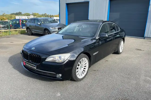 BMW 730 730d Luxe 730 D BVA  BERLINE F01 TOIT OUVRANT TBE GTIE 12 MOIS