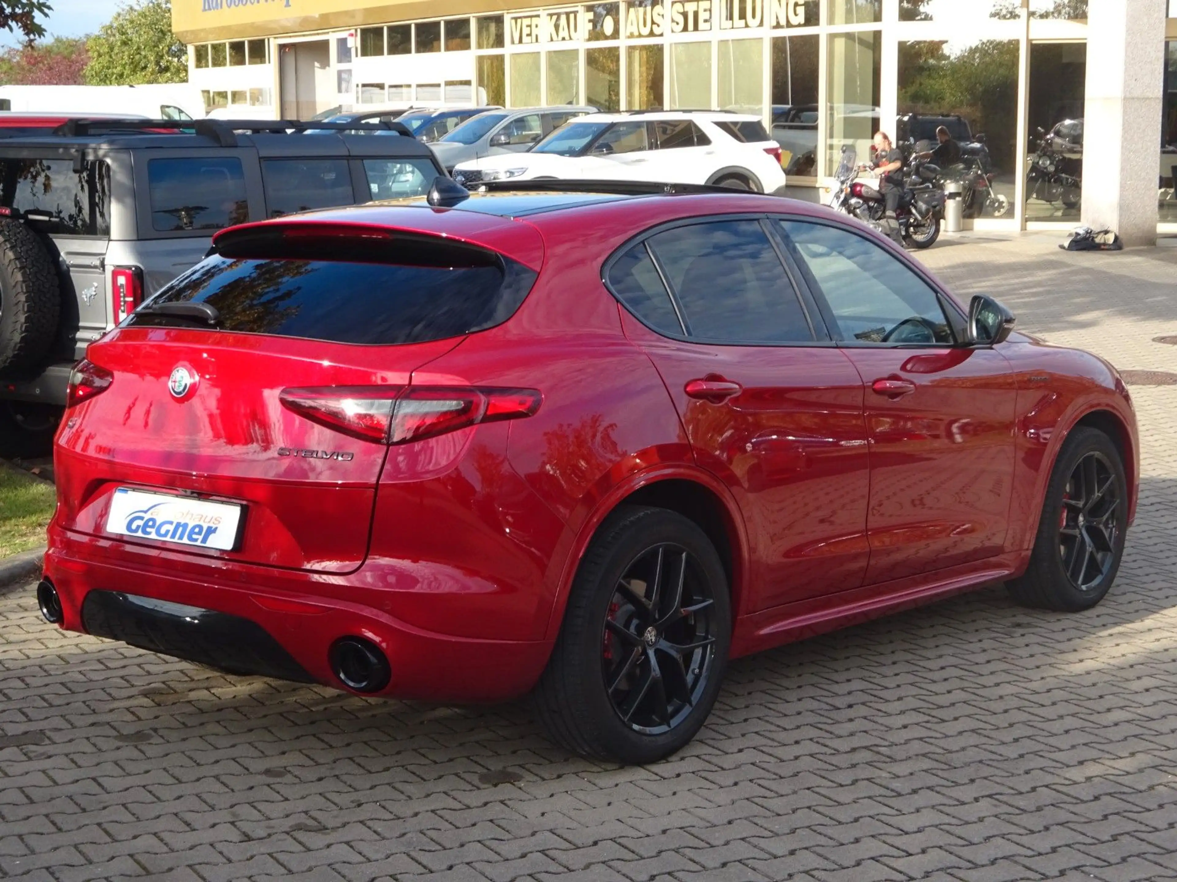 Alfa Romeo Stelvio Veloce Q4 — photo 5