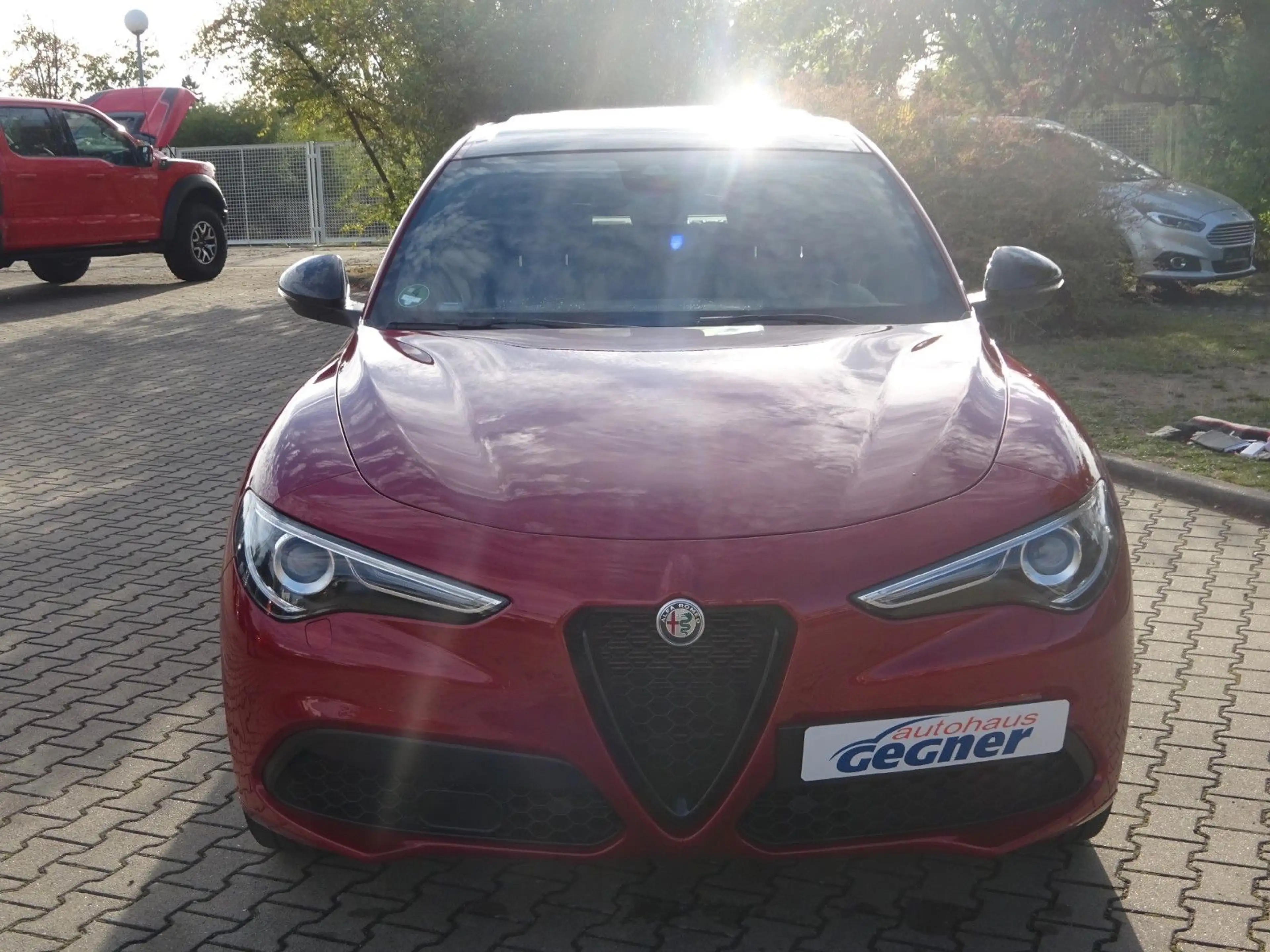 Alfa Romeo Stelvio Veloce Q4 — photo 8
