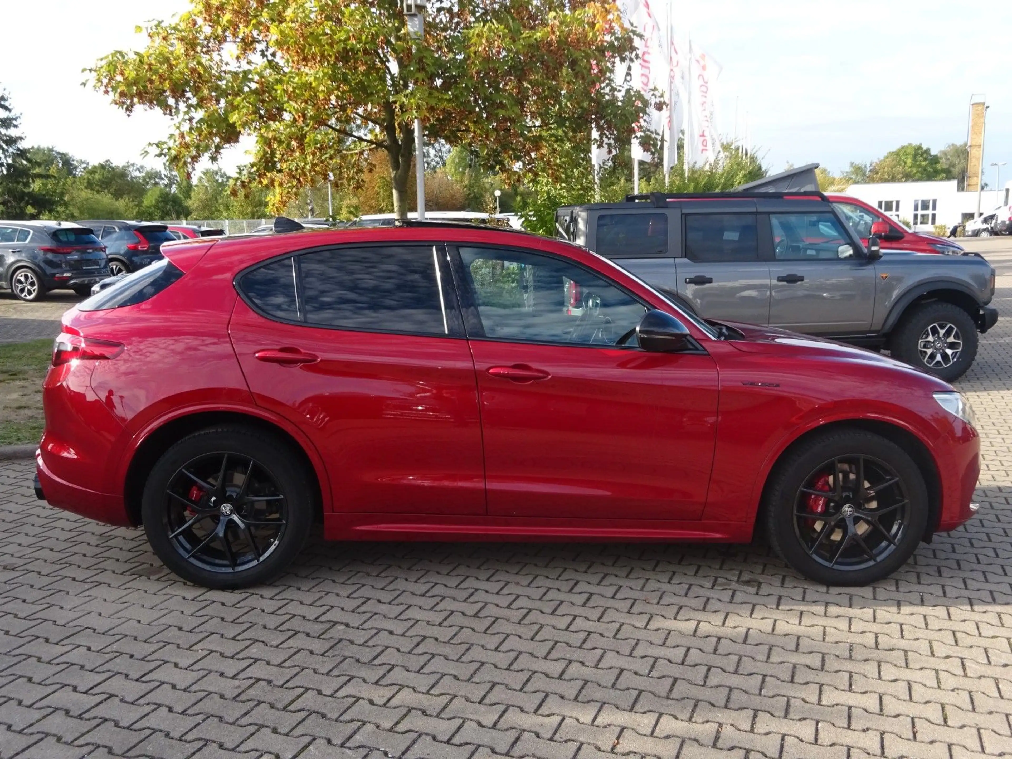 Alfa Romeo Stelvio Veloce Q4 — photo 6