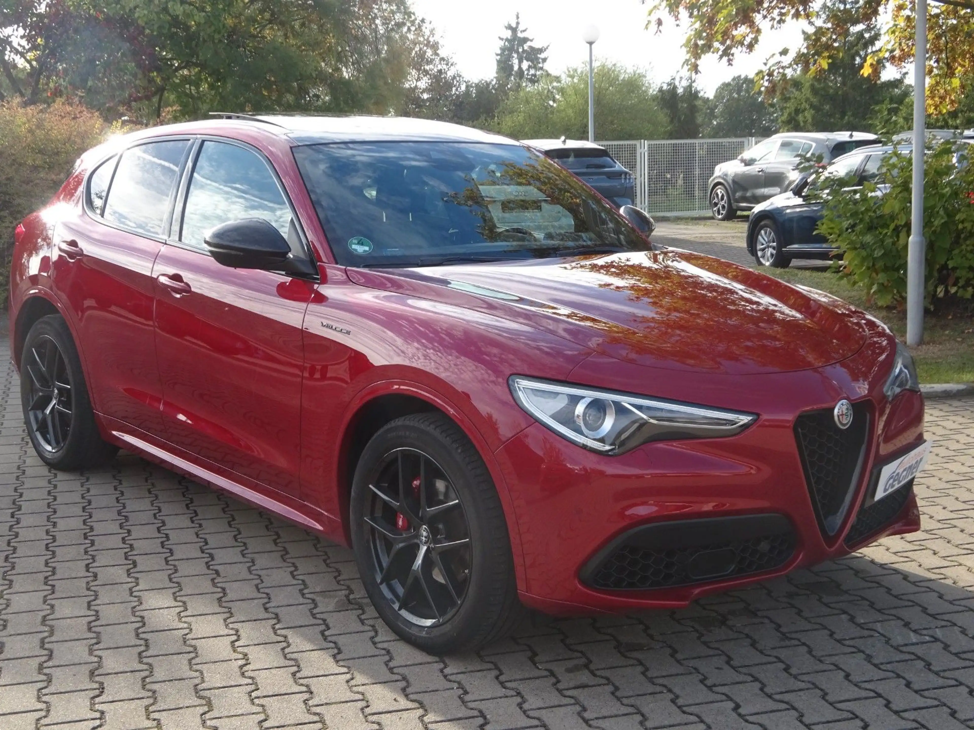 Alfa Romeo Stelvio Veloce Q4 — photo 7