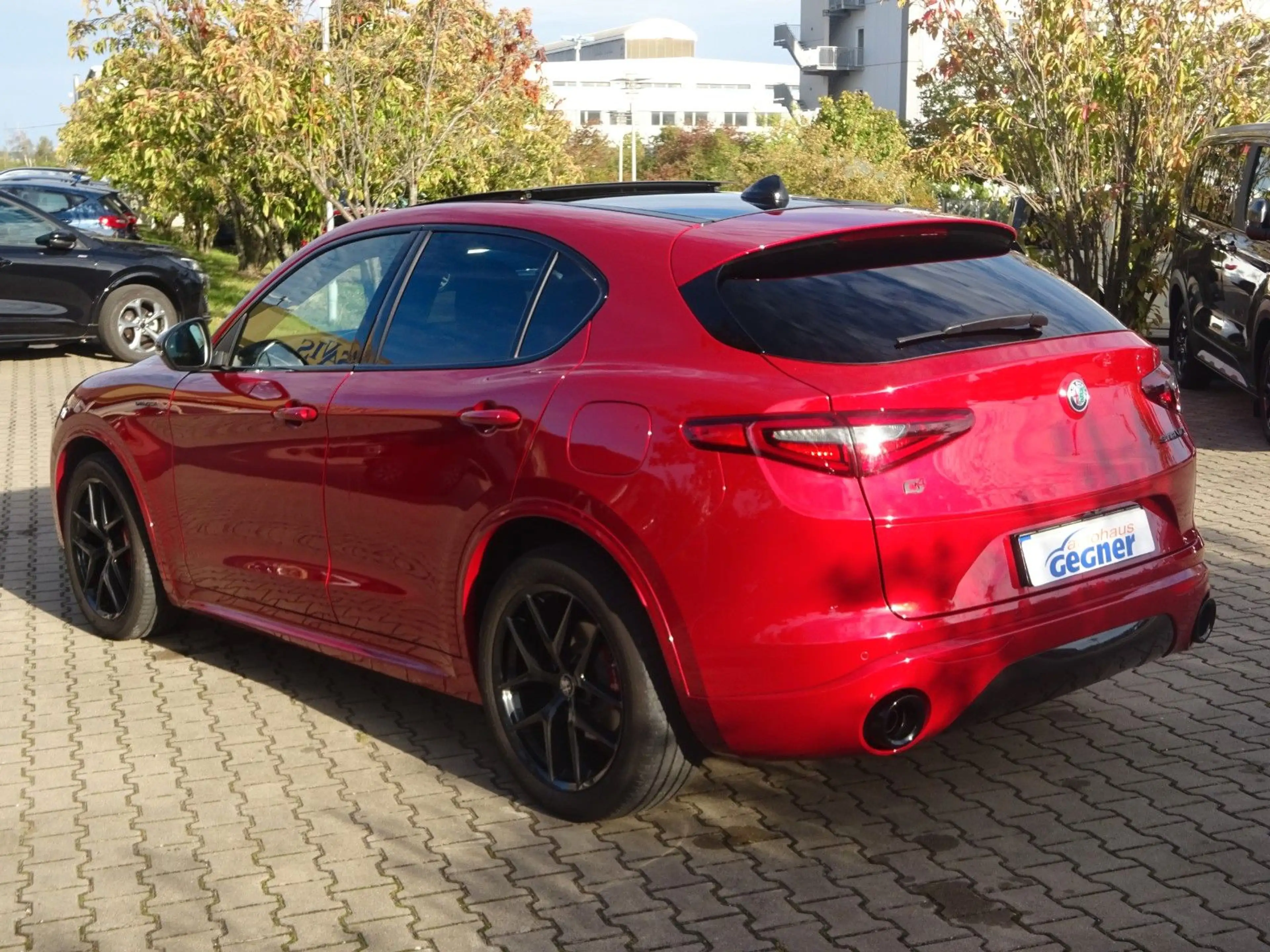 Alfa Romeo Stelvio Veloce Q4 — photo 3