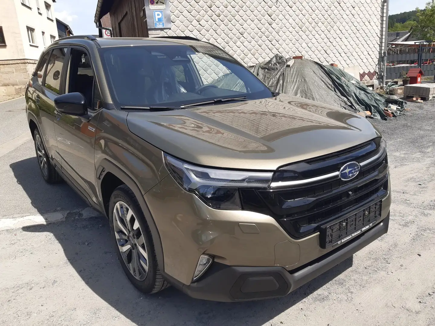Subaru Forester 2.0ie Linartr. Platinum Groen - 2