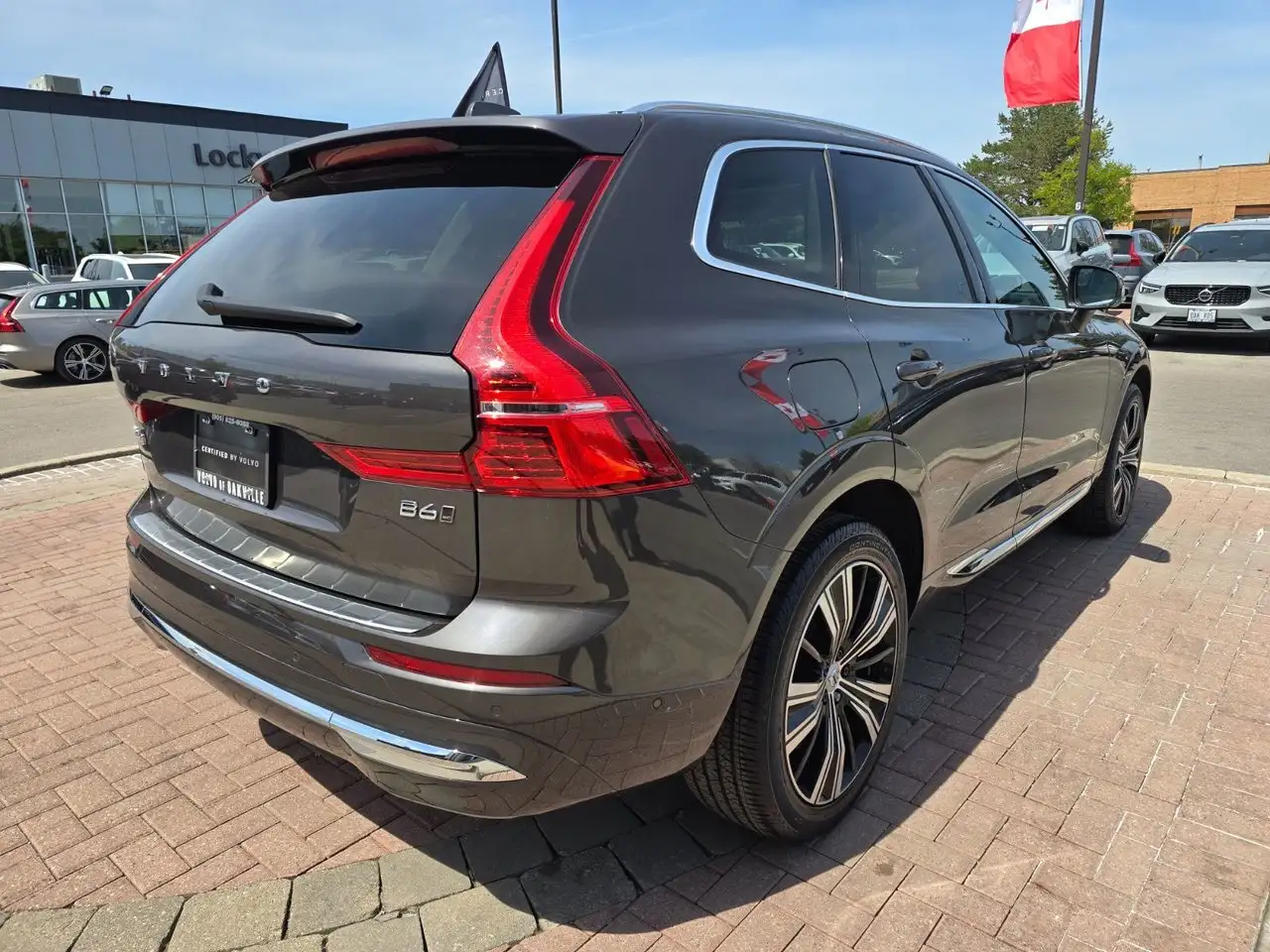 Volvo XC60 fotografie Volvo XC60