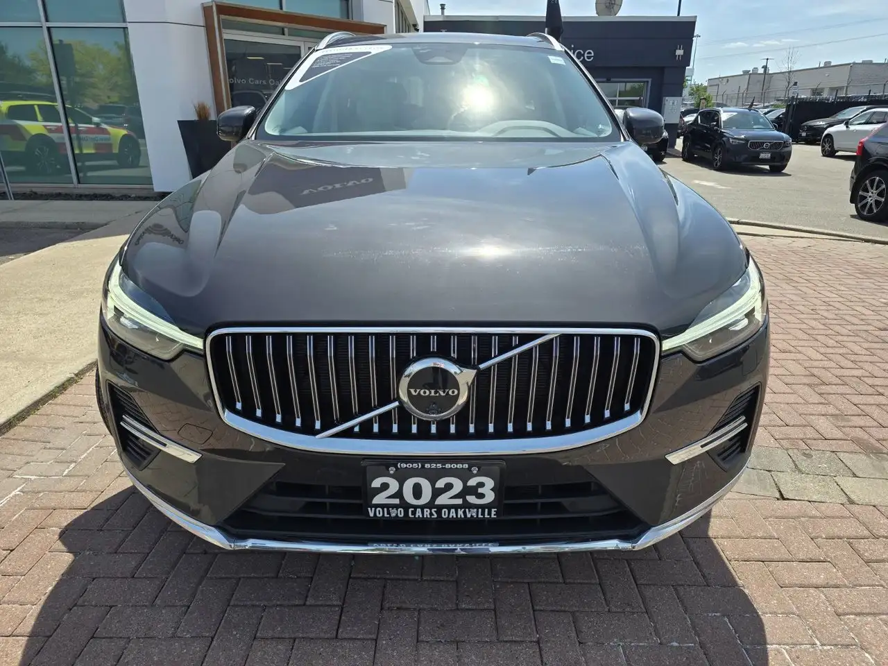 Volvo XC60 fotografie Volvo XC60