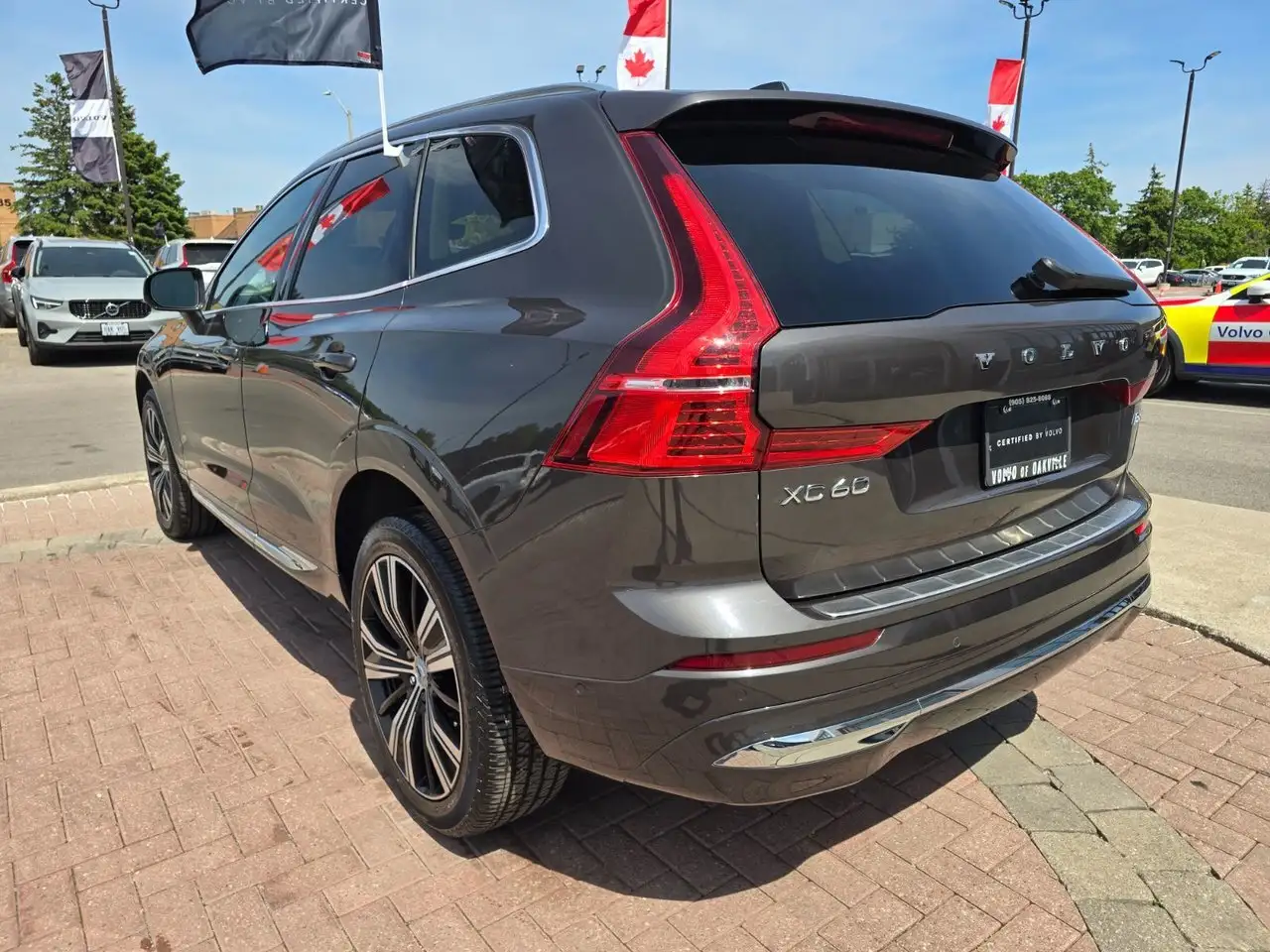 Volvo XC60 fotografie Volvo XC60