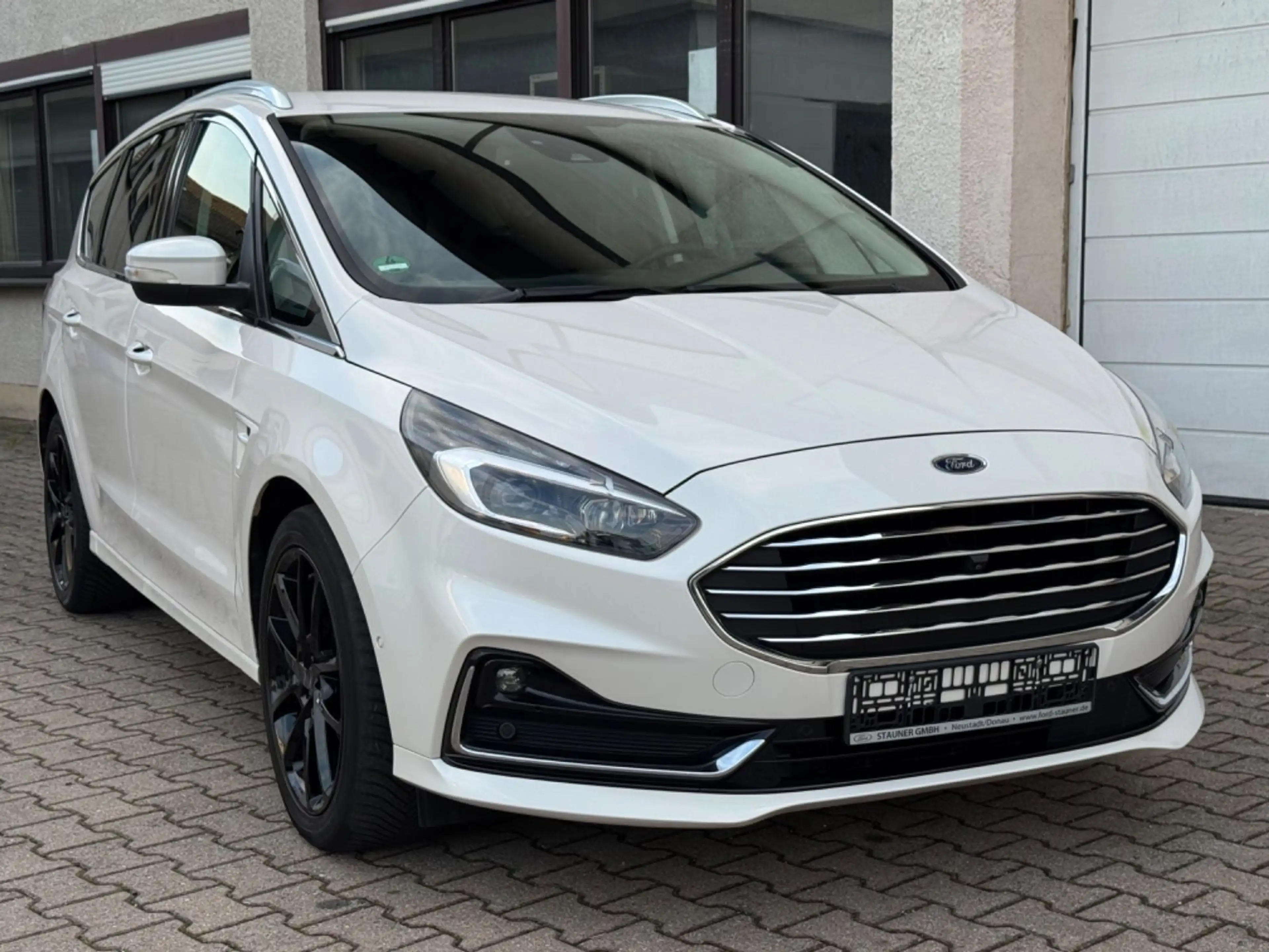 Ford S-Max S-MAX Titanium 7-SITZER CARPLAY SPURHALTE — photo 12