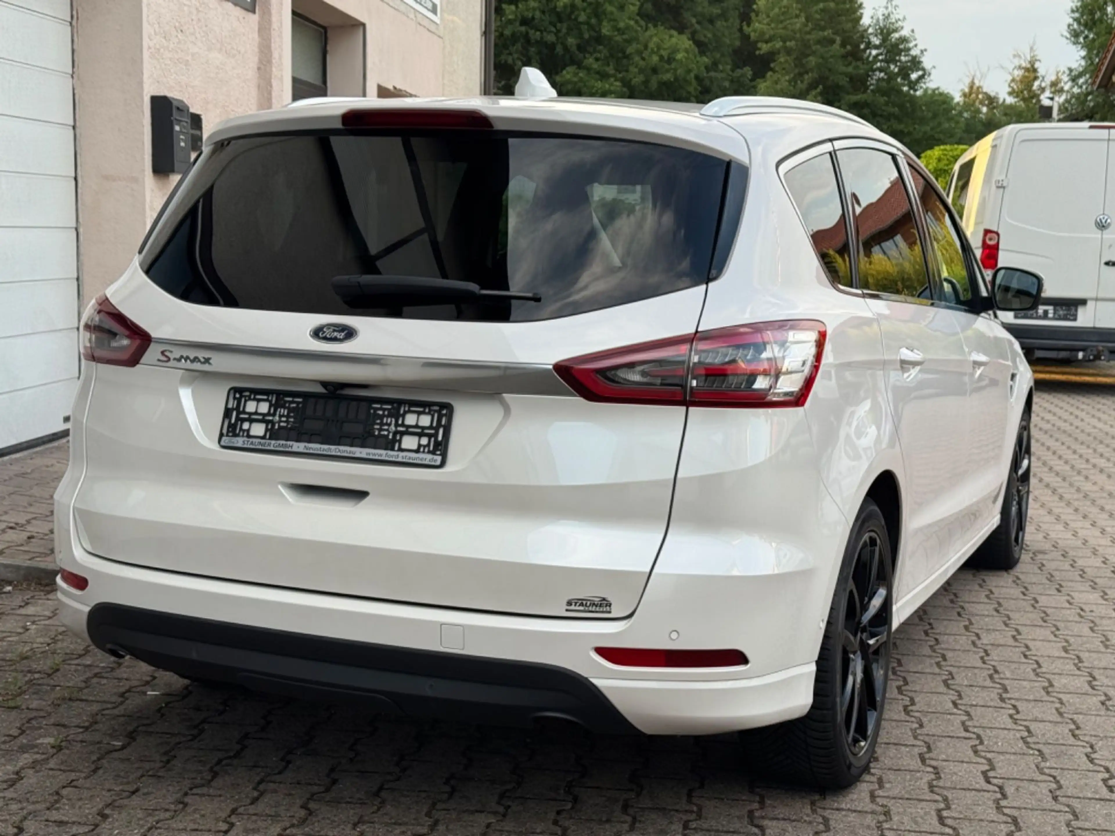 Ford S-Max S-MAX Titanium 7-SITZER CARPLAY SPURHALTE — photo 8