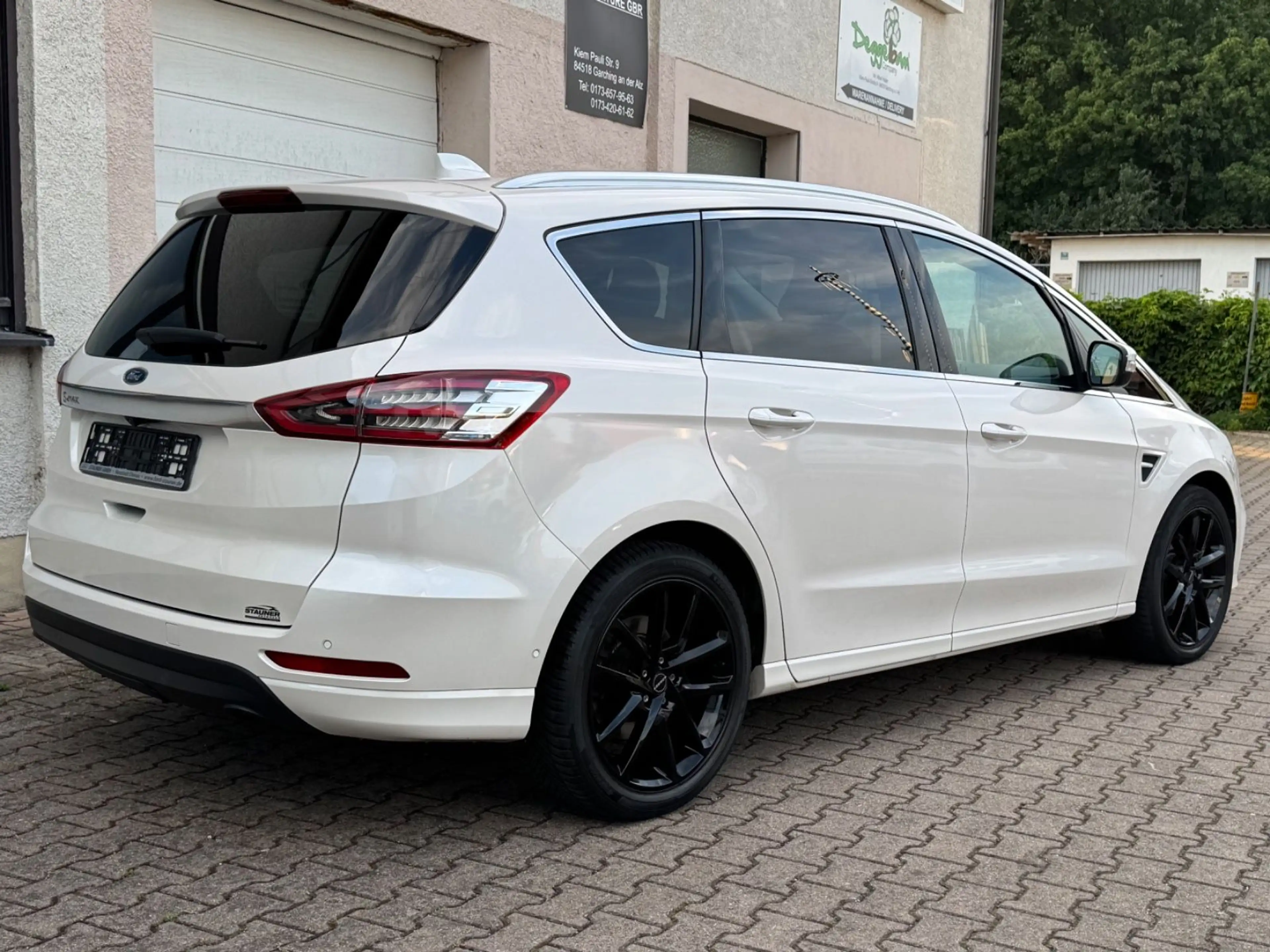 Ford S-Max S-MAX Titanium 7-SITZER CARPLAY SPURHALTE — photo 9