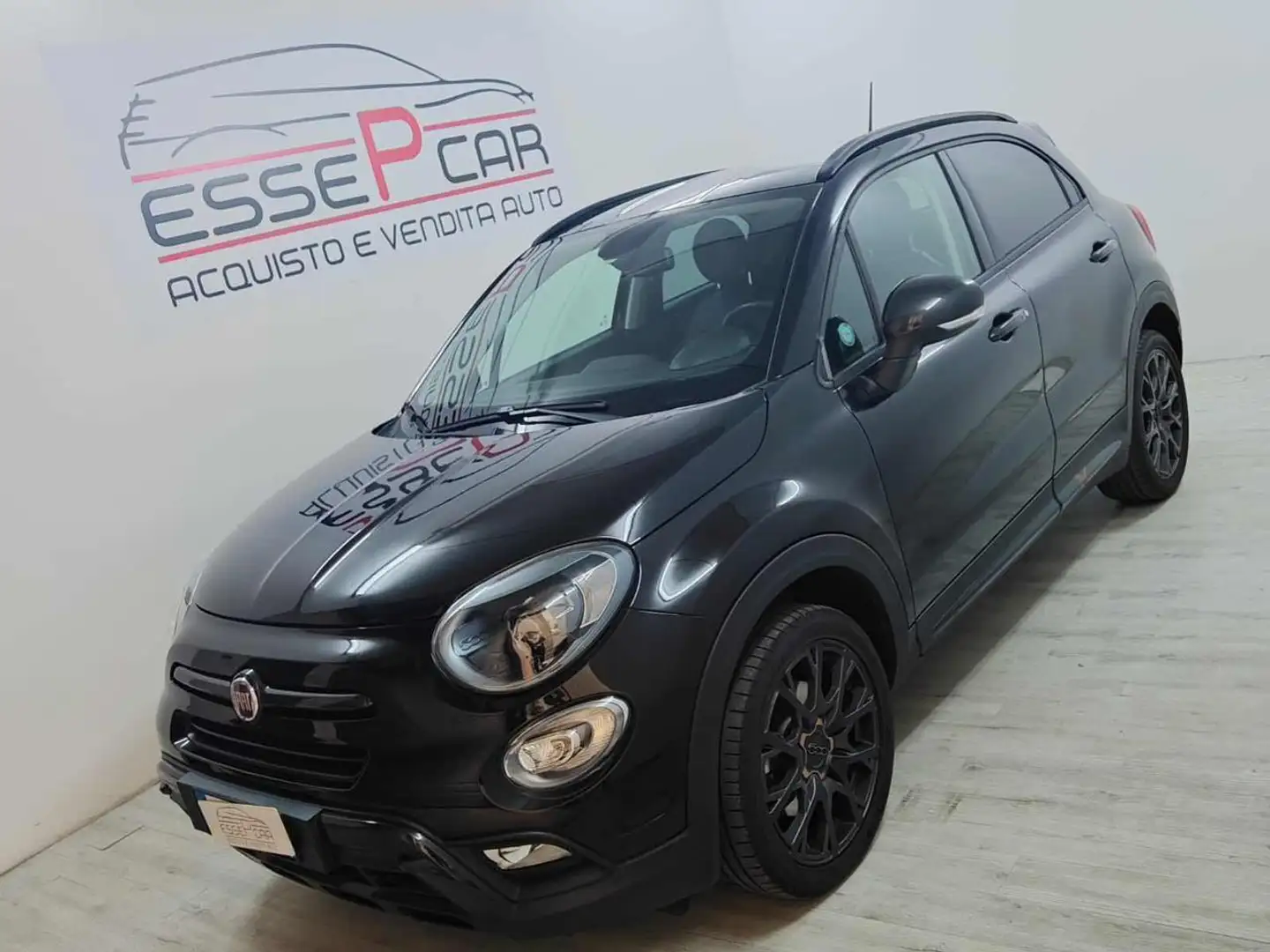 Fiat 500X 1.4 MultiAir 140 CV Pop Star 65.000KM Nero - 1