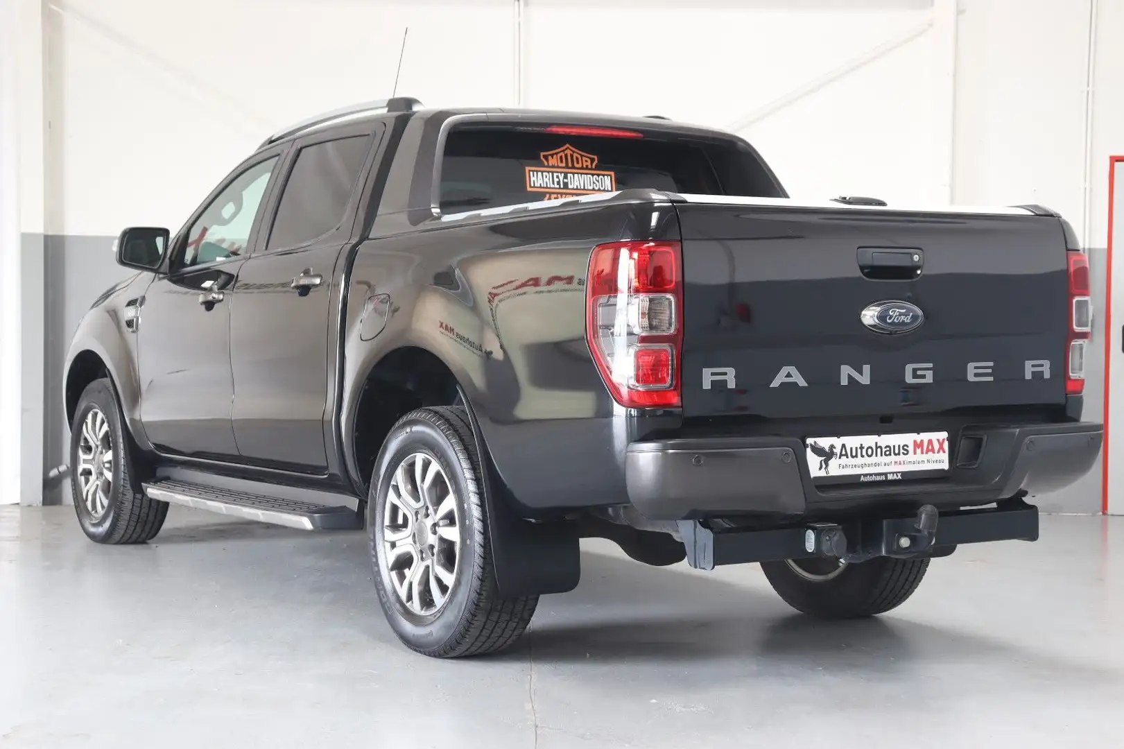 Ford Ranger Wildtrak Doppelkabine 4x4~3,2l~OFFROAD~ Černá - 2