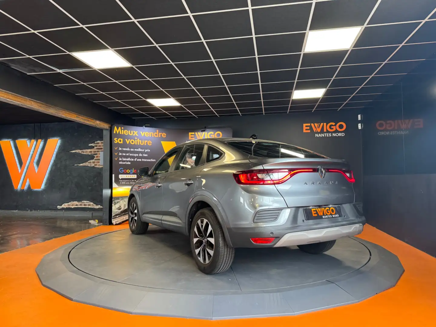Renault Arkana 1.3 140CH HYBRID EQUILIBRE BVA // APPLE CARPLAY // - 2