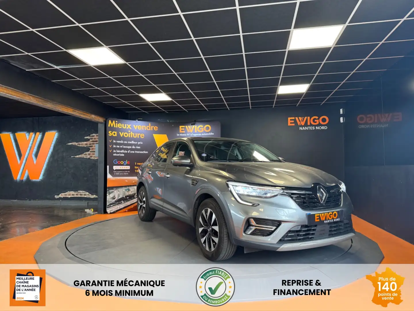 Renault Arkana 1.3 140CH HYBRID EQUILIBRE BVA // APPLE CARPLAY // - 1