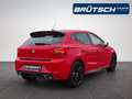 SEAT Ibiza 1.5 TSI FR Pro Black Edition DSG / NAVI / LED / SI Rot - thumbnail 4