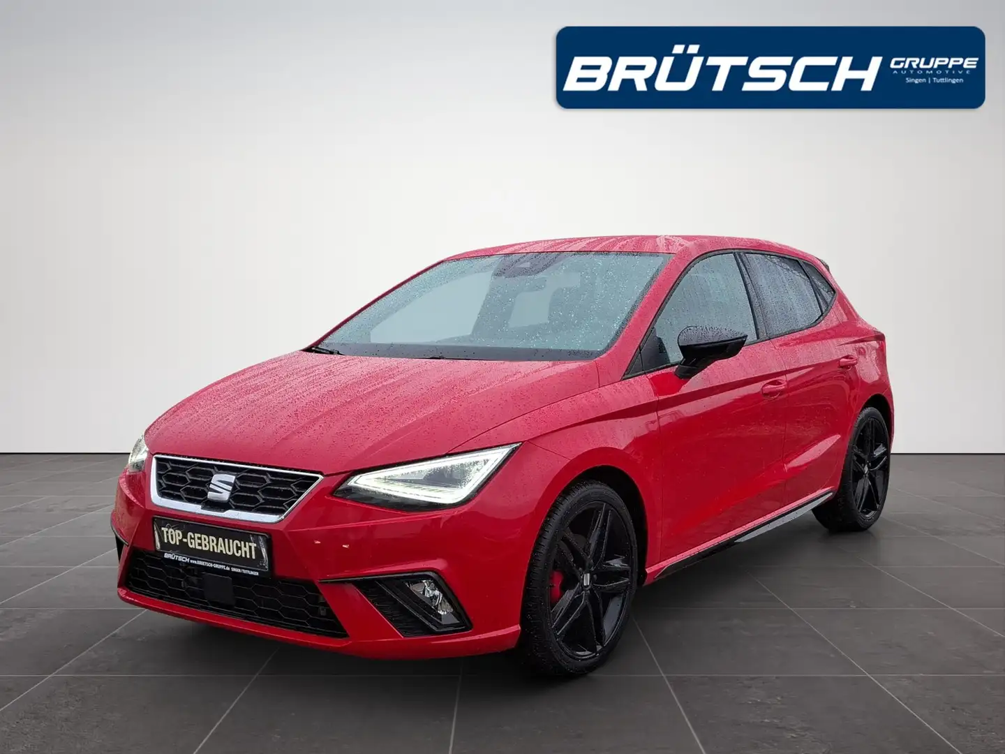 SEAT Ibiza 1.5 TSI FR Pro Black Edition DSG / NAVI / LED / SI Rot - 1