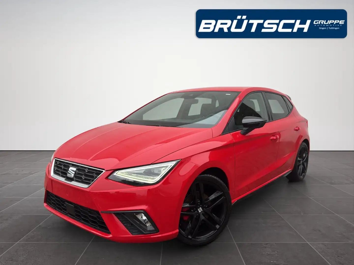 SEAT Ibiza 1.5 TSI FR Pro Black Edition DSG / NAVI / LED / SI Rot - 1