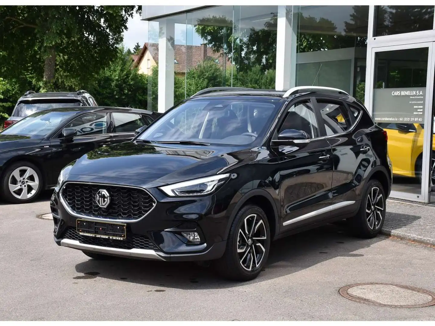 MG ZS 1.5 VTi-Tech Luxury CUIR GPS LED LANE CAM360 NEUF Noir - 2