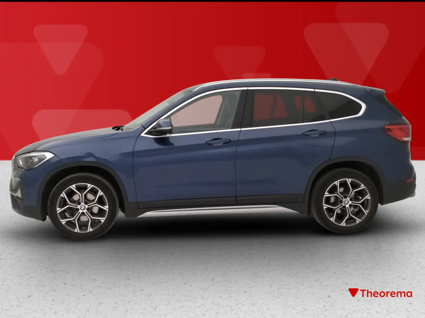 BMW X1 sdrive16d xLine auto Blu/Azzurro - 2