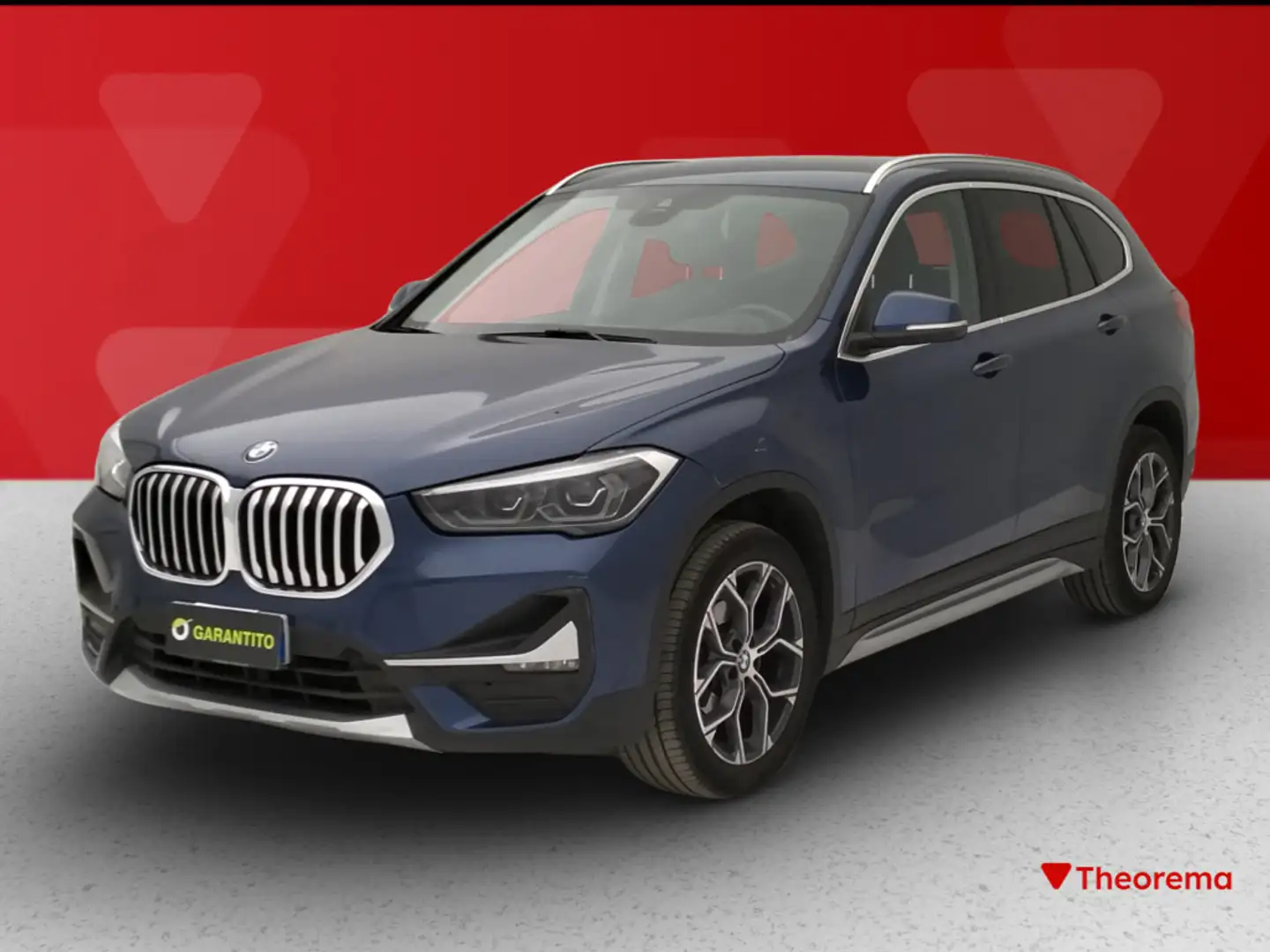 BMW X1 sdrive16d xLine auto Blu/Azzurro - 1