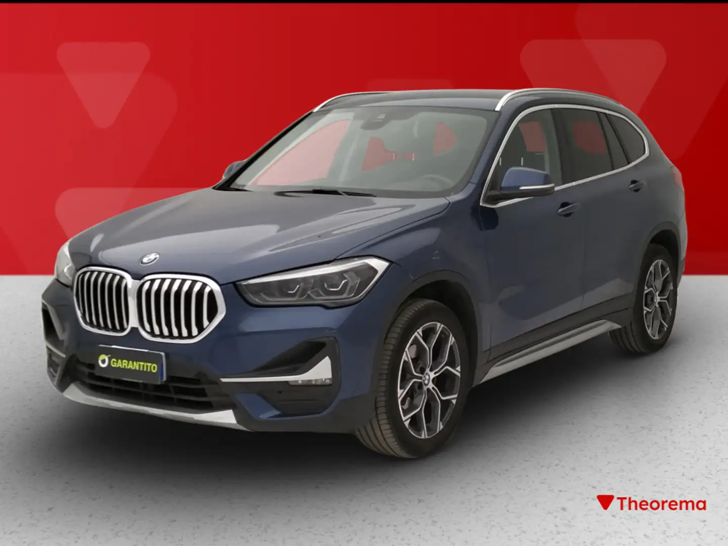 BMW X1 sdrive16d xLine auto Blu/Azzurro - 1