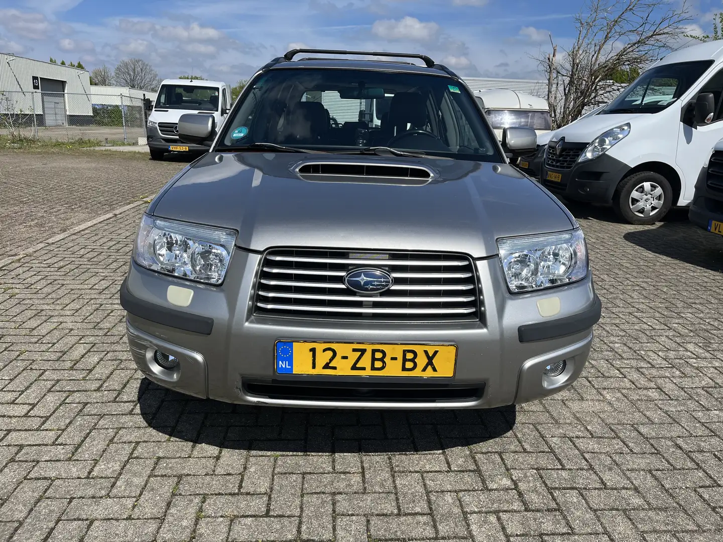 Subaru Forester 2.5 XT Luxury Pack Airco cruise trekhaak panorama Silver - 2