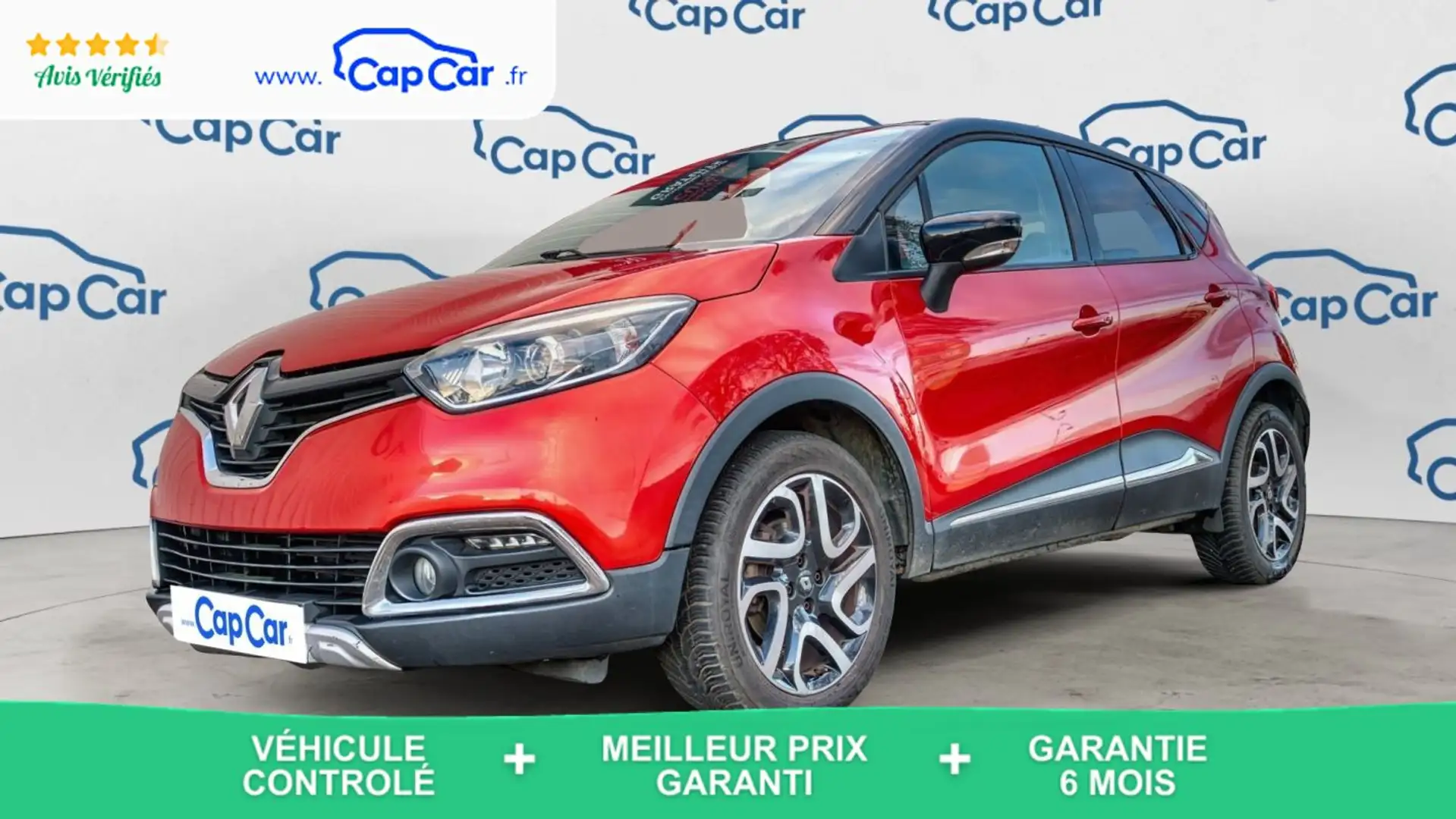 Renault Captur 1.5 dCi 90 Helly Hansen Rouge - 1