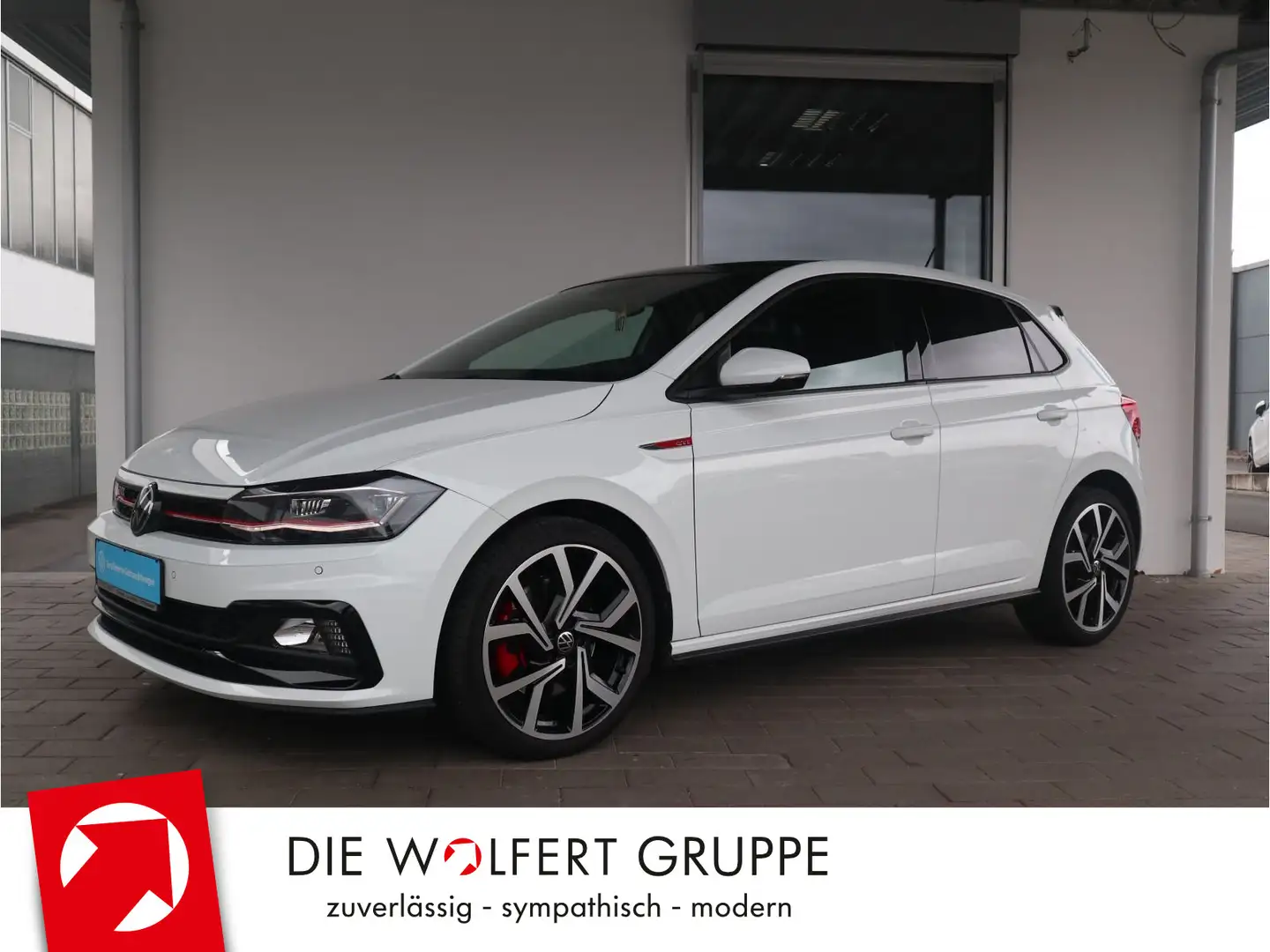 Volkswagen Polo GTI 2.0 TSI DSG PANO RFK ACC NAVI Weiß - 1