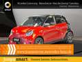 smart forFour EQ 60kWed passion SHZ Faltdach PDC+Kamera Rot - thumbnail 1