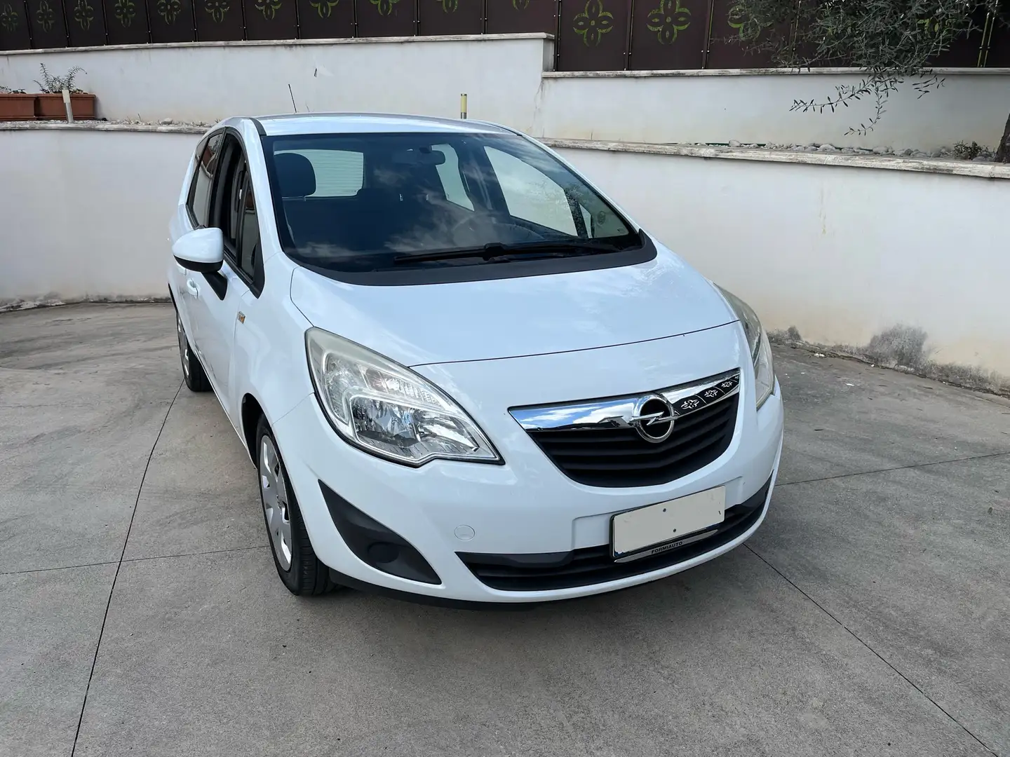 Opel Meriva 1.3 CDTI 95 CV 6 MARCE UNIPRO' Bianco - 2