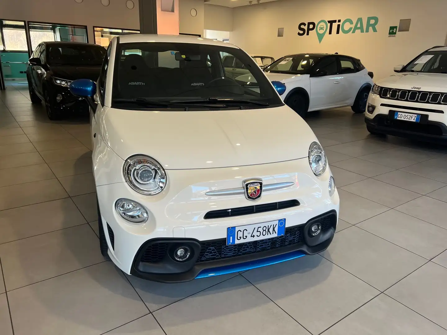 Abarth 595 F595 1.4 T JET EURO 6D FINAL Bianco - 1