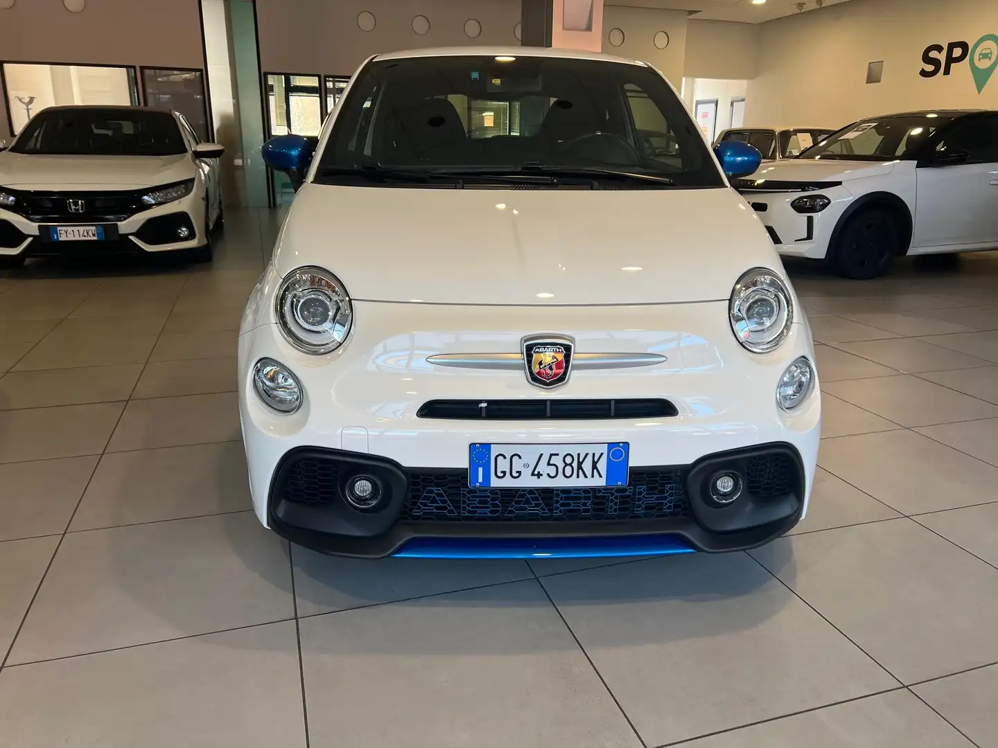 Abarth 595 F595 1.4 T JET EURO 6D FINAL Bianco - 2