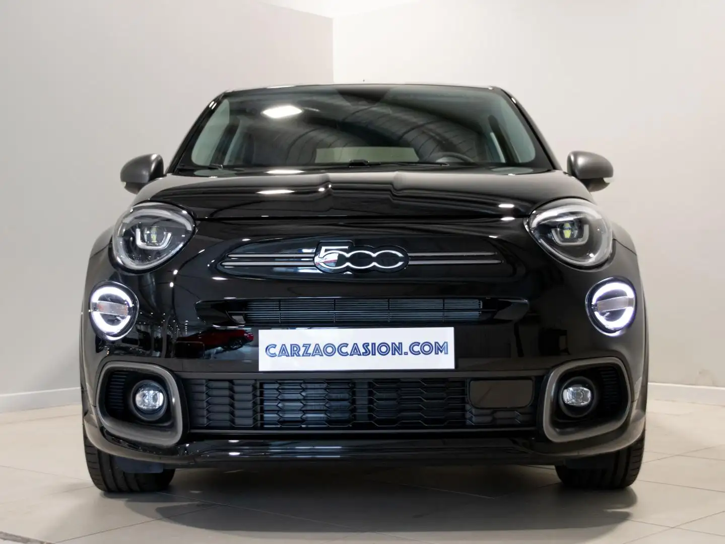 Fiat 500X 1.6Mjt S&S Dolcevita Sport 97kW Fekete - 2