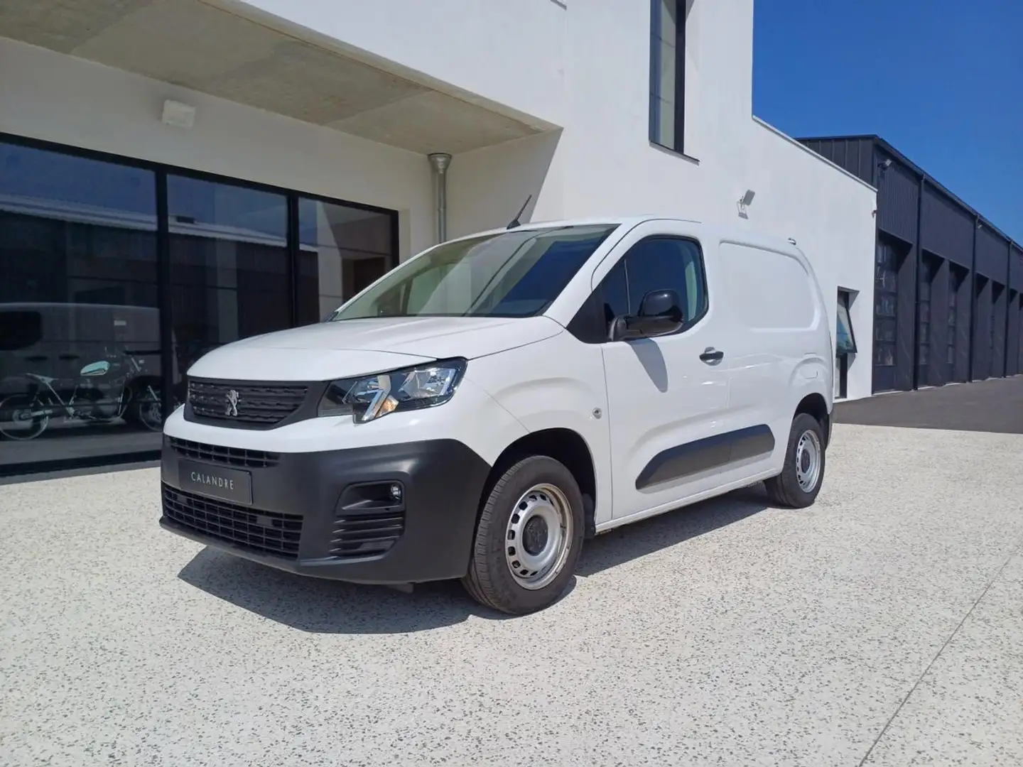 Peugeot Partner Partner Fourgon M 650KG 1.5 BlueHDi Blanc - 1
