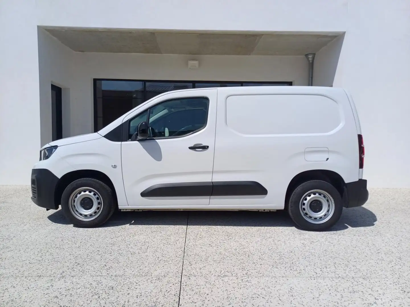 Peugeot Partner Partner Fourgon M 650KG 1.5 BlueHDi Blanc - 2