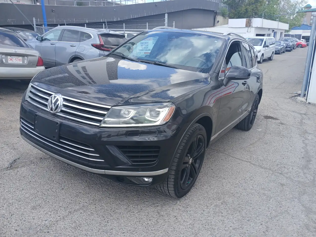 2017 Volkswagen Touareg
