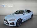 BMW i4 eDrive40 GRAN COUPÈ M SPORT AHK RÜCKFAHR KOMFORTZU Grigio - thumbnail 1
